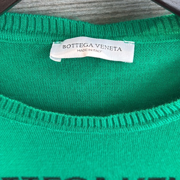 Bottega Veneta Green Sweater - Picture 2 of 6
